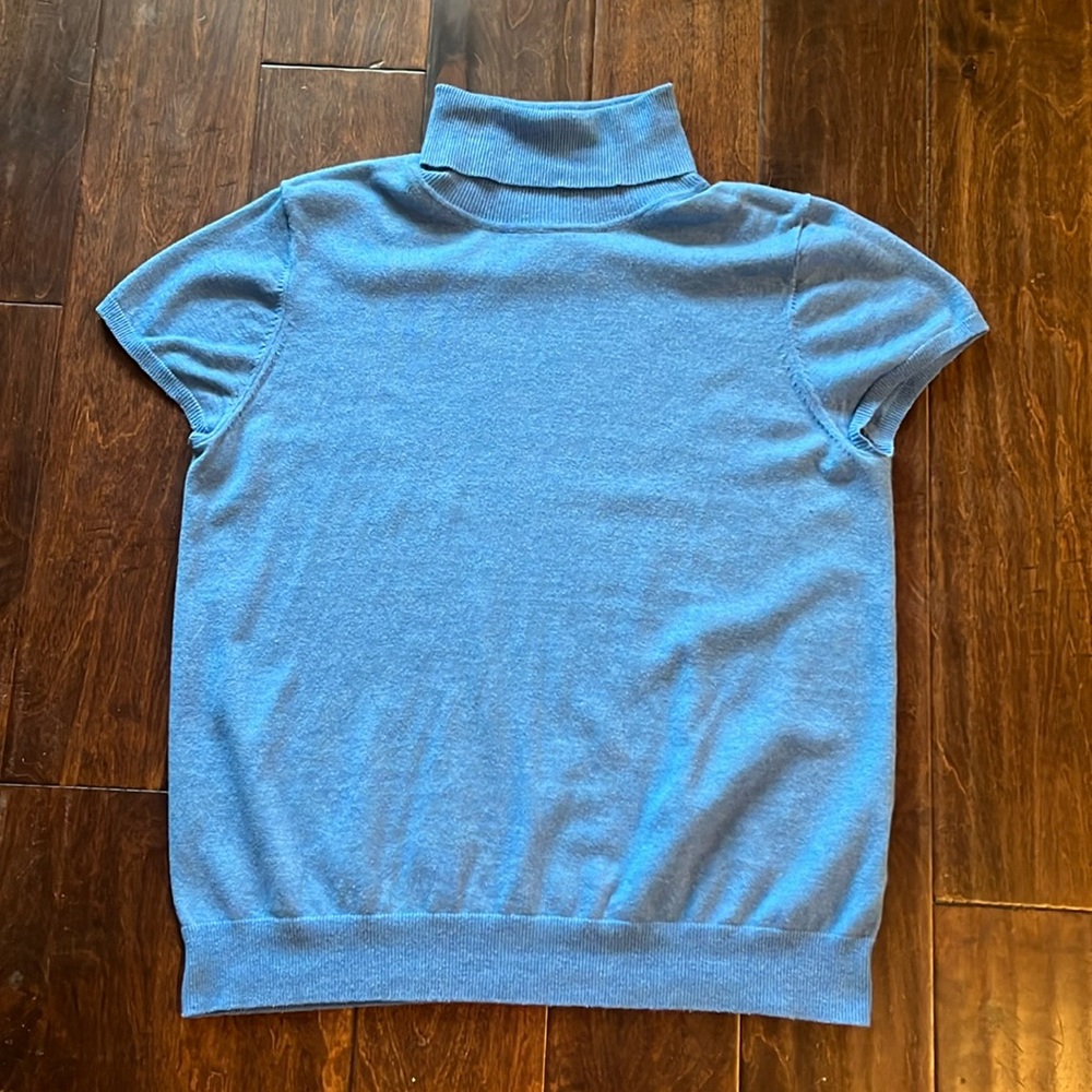 Ralph Lauren? Style change ton cashmere turtleneck sweater size XL